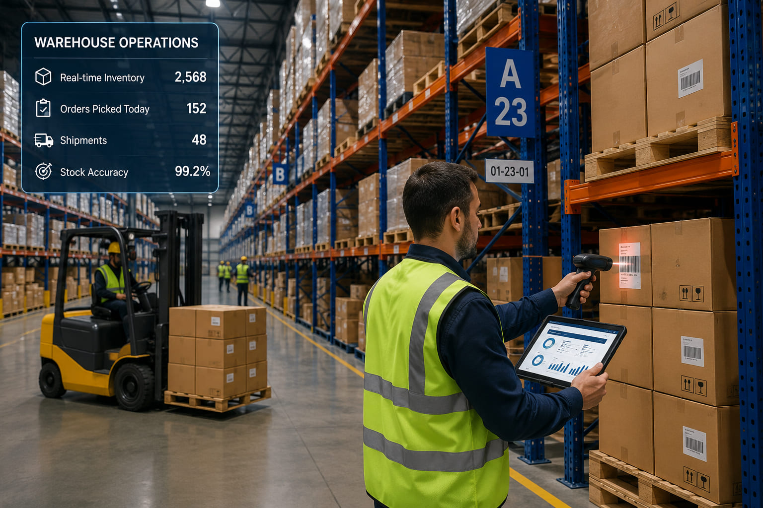 Warehouses