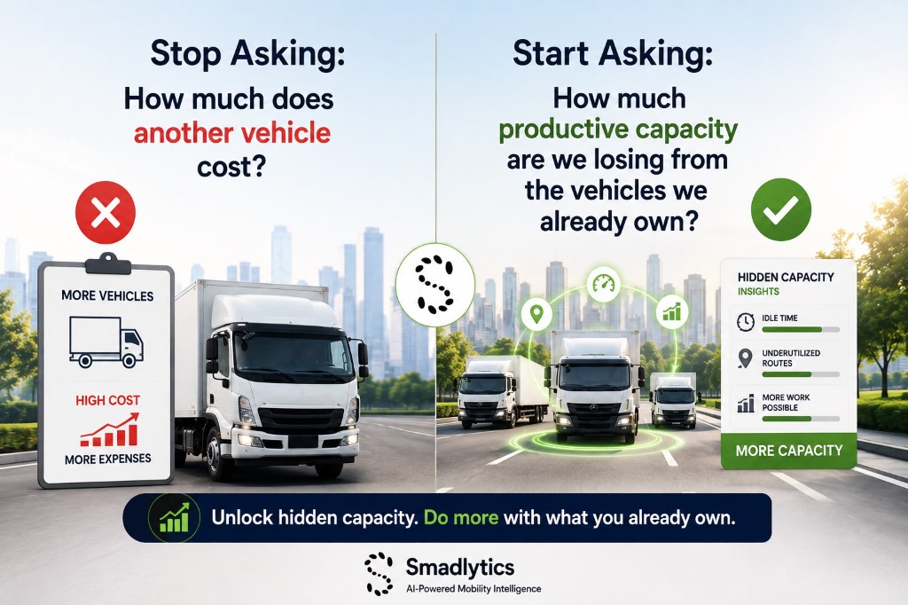 The 20% Question: Stop Asking How Much Another Vehicle Costs, Start Asking How Much Productive Capacity Is Being Lost